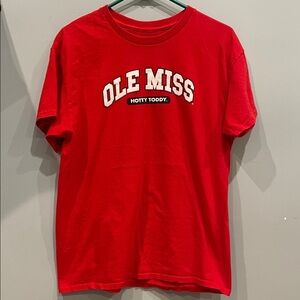 Red Ole Miss T-Shirt